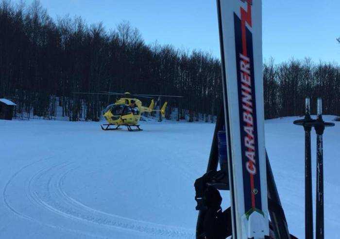 Cimone: due infortuni sulle piste, giovanissimi feriti