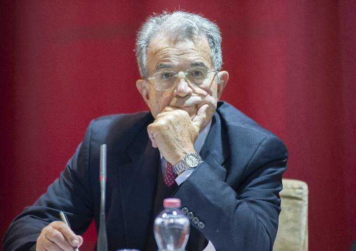 Prodi: 'Con un candidato civico Salvini avrebbe vinto, il PD cambi'