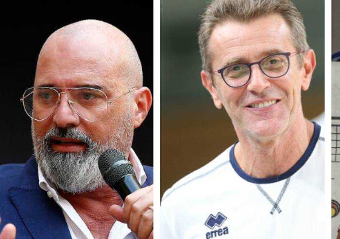 Lezioni di politica e pallavolo: a Modena Bonaccini e Lorenzetti