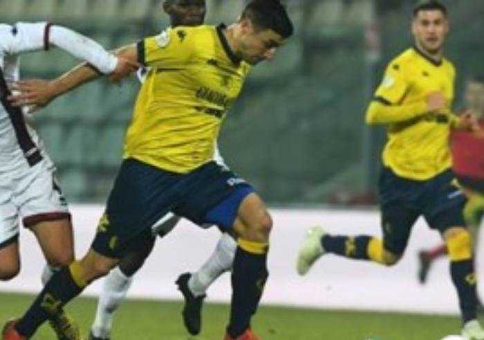 C'? Spaviero, e il Modena batte la Sambenedettese: 1-0 al Braglia