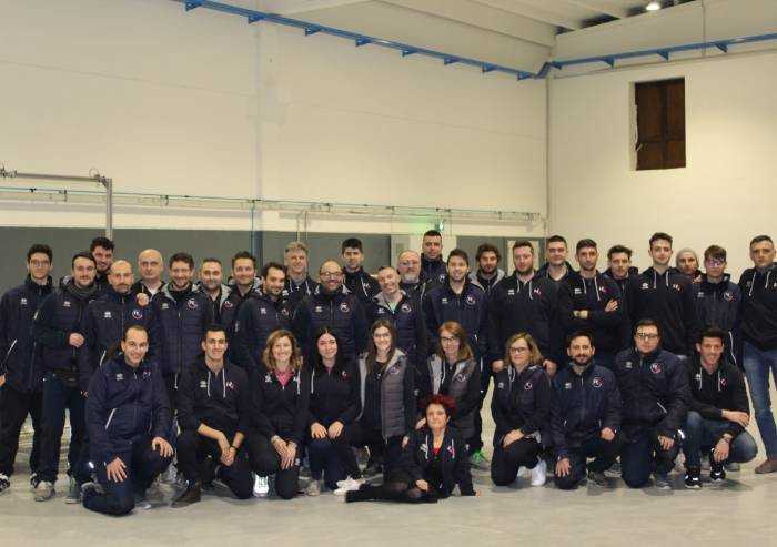 Nuovo look per Errevi Elettric: 'Per i nostri dipendenti solo Erreà'