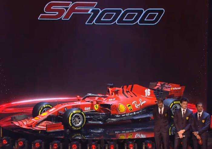 Ecco la SF 1000, orgoglio italiano, affamata di vittorie