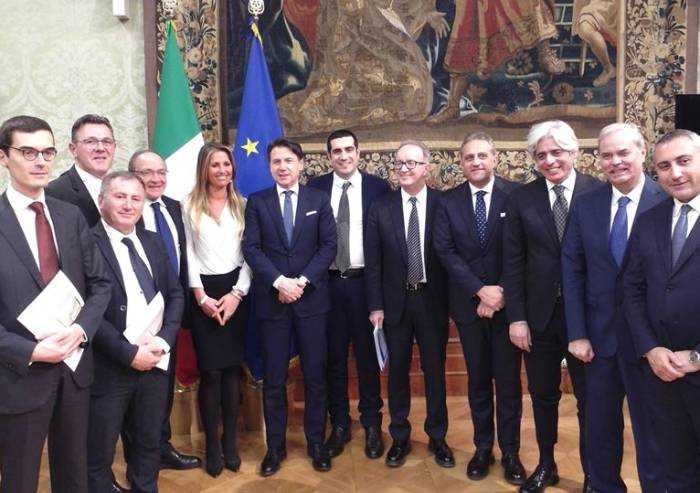 Province italiane, ieri delegazione da Conte: le richieste di Tomei