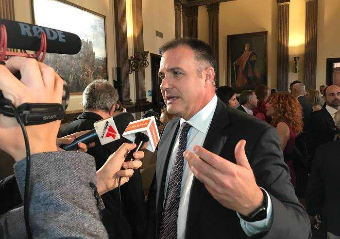 Contratto Federlegno, mobilitazione davanti alla azienda di Orsini