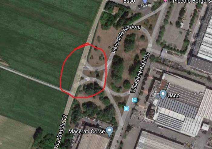 A Emiliana Asfalti e Pignatti Dario srl la rotatoria sulla Canaletto