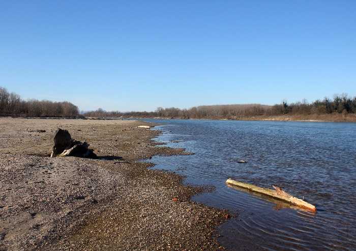 Po secco come in estate. Per gli agricoltori incubo siccità