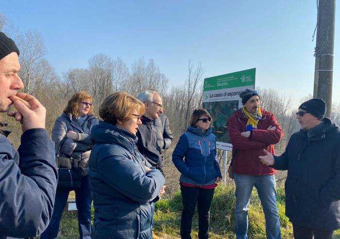 M5S: 'Secchia, manutenzione assente  e lavori in ritardo. Si rischia'