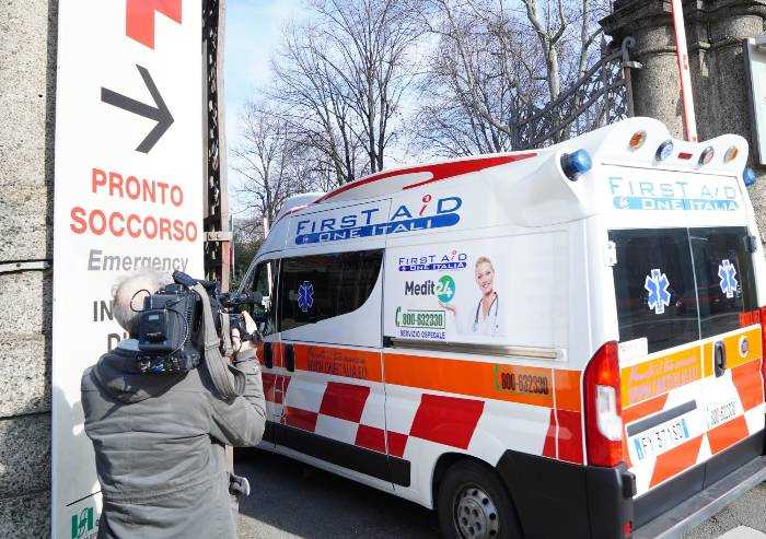 Coronavirus, sesto morto in Italia: un 80enne di Milano