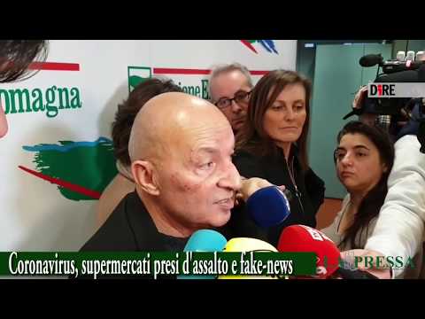 'Amuchina? Si fa anche in casa e sulle fake-news la Regione denuncerà'