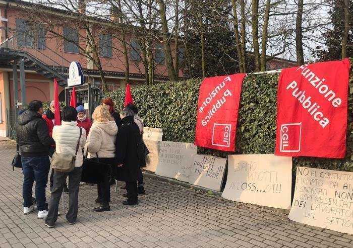 Lo Snalv: 'Contratto Anaste e villa Margherita, basta odio'