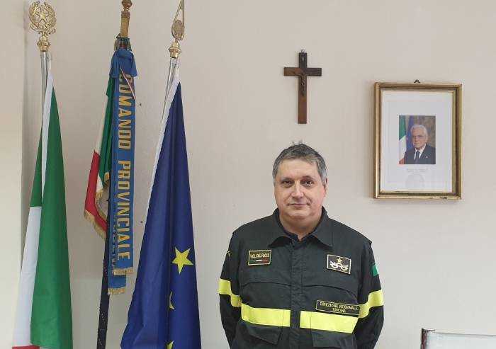 Vigili del fuoco Modena, Cusin nuovo comandante