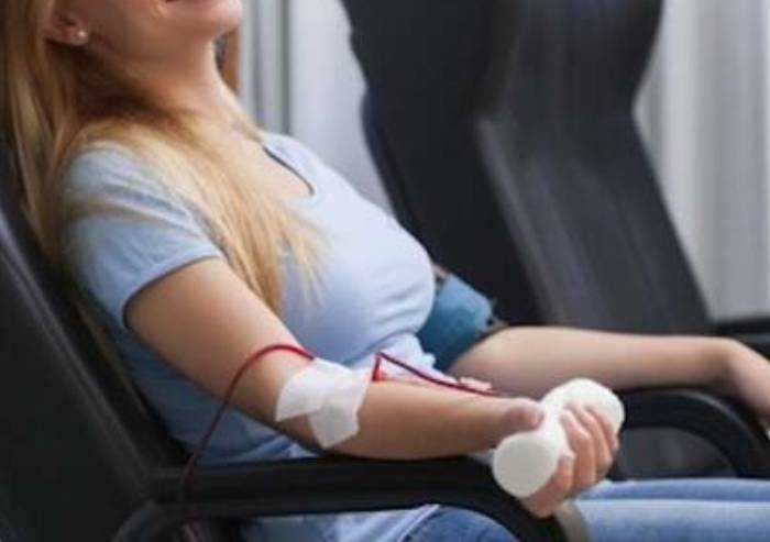 Il coronavirus non ferma le donazioni di sangue: +15% a Modena