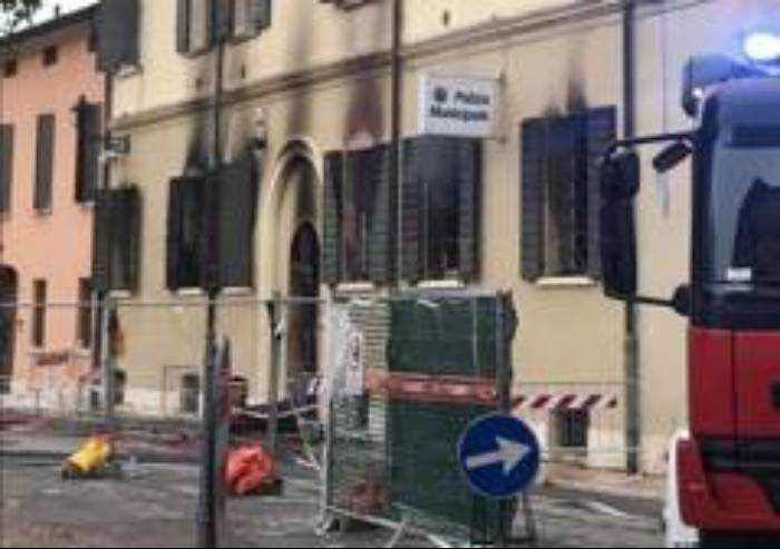 Mirandola, incendio maggio 2019, 50.000 euro per famiglie danneggiate