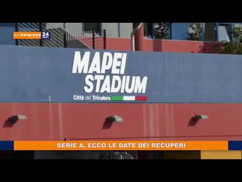 Tg Sport: Sassuolo-Brescia 9 marzo ore 18.30, il punto sul campionato
