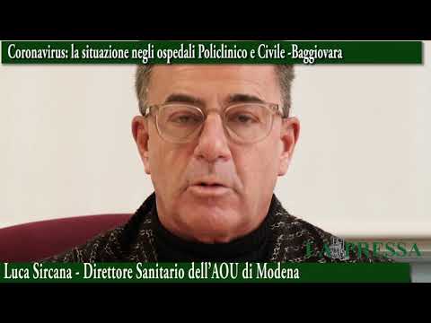 Baggiovara-Policlinico: 15 in terapia intensiva, 9 i sanitari positivi