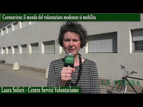 Coronavirus: il mondo del volontariato modenese si mobilita