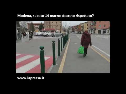 Spesa e jogging del sabato, a piedi e auto quasi come un giorno normale