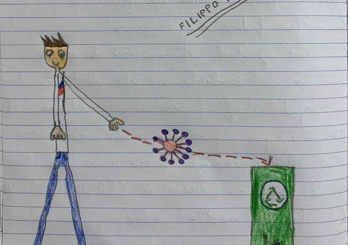 CosìSandro ha sconfitto il coronavirus