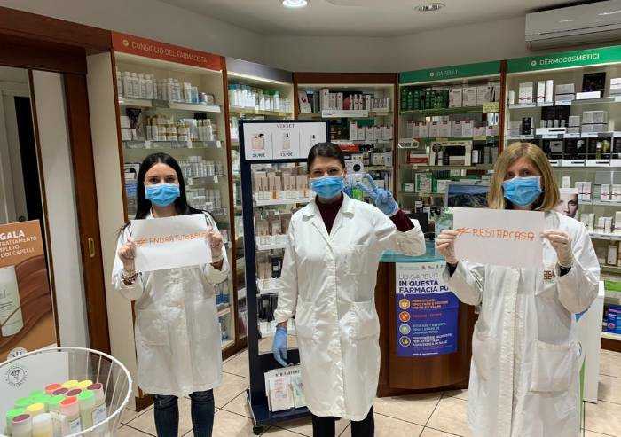 I farmacisti ai Modenesi: 'Non siete soli, siamo al vostro fianco'