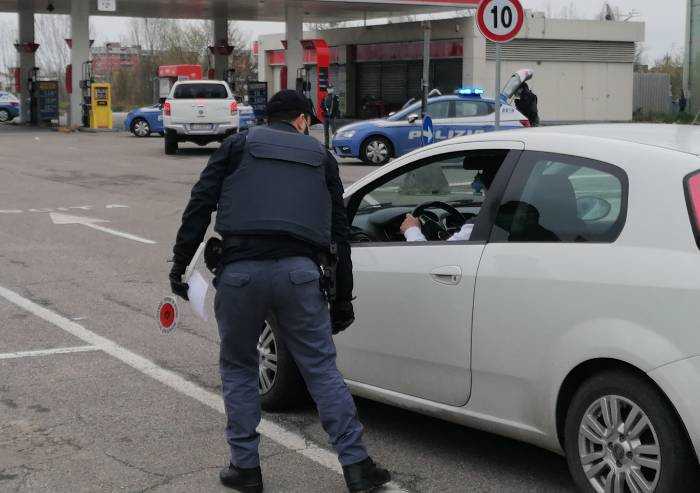 Controlli spostamenti: 81 denunce in un giorno, il monito del Prefetto