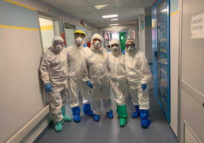 Ospedale Mirandola, 10 letti per pazienti Covid-19