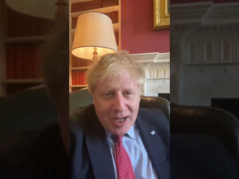 Il premier inglese Boris Johnson: 'Sono positivo al coronavirus'