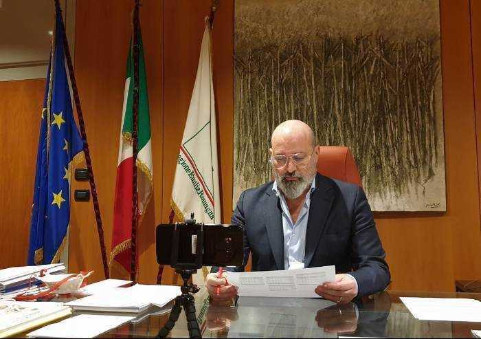 Bonaccini: 'Modello Medicina come controffensiva al virus'