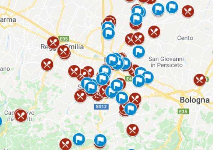 Chi consegna a domicilio? Lapam lancia hashtag e mappa interattiva