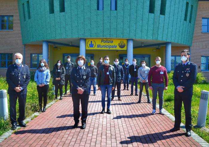 Polizia municipale di Modena, ecco gli 11 agenti neo assunti