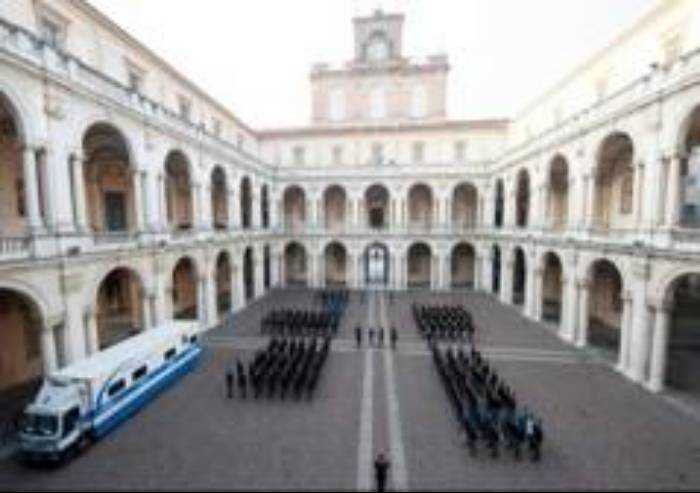 Accademia militare: allievi a casa, lezioni on-line e solidarietà