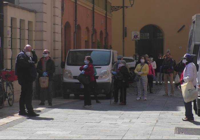 A casa fino a maggio