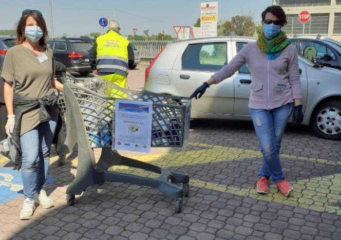 Coronavirus, a Bastiglia Comune promuove il carrello della solidarietà