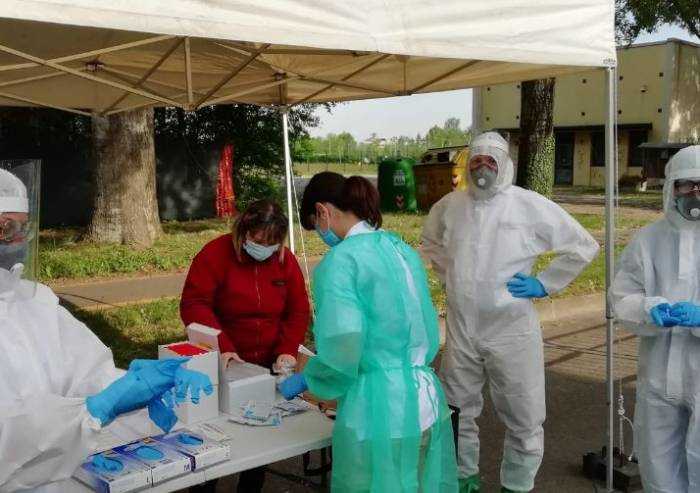 Coronavirus: al via lo screening sulle forze dell'ordine