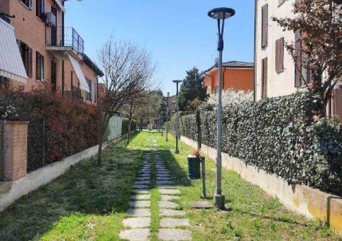 Bastiglia, intervento sull'illuminazione dei parchi