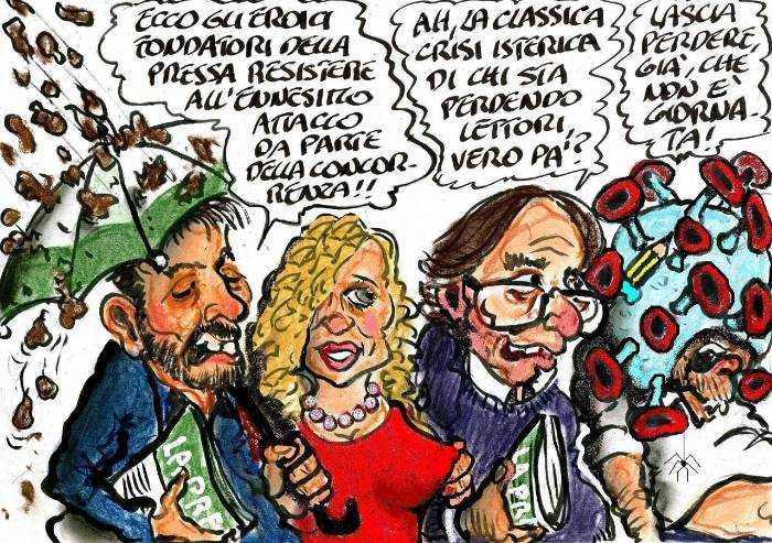 E oggi La Pressa compie tre anni