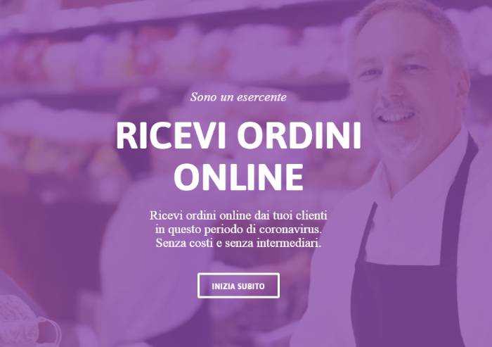 Modena, ecco spesa1click: piattaforma gratuita per consegna domicilio