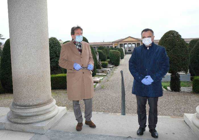 Coronavirus, asse vescovo-sindaco per riaprire le chiese