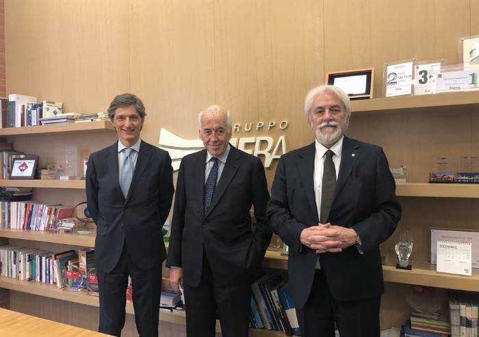 Hera, continuità totale: ex assessore Giacobazzi vicepresidente