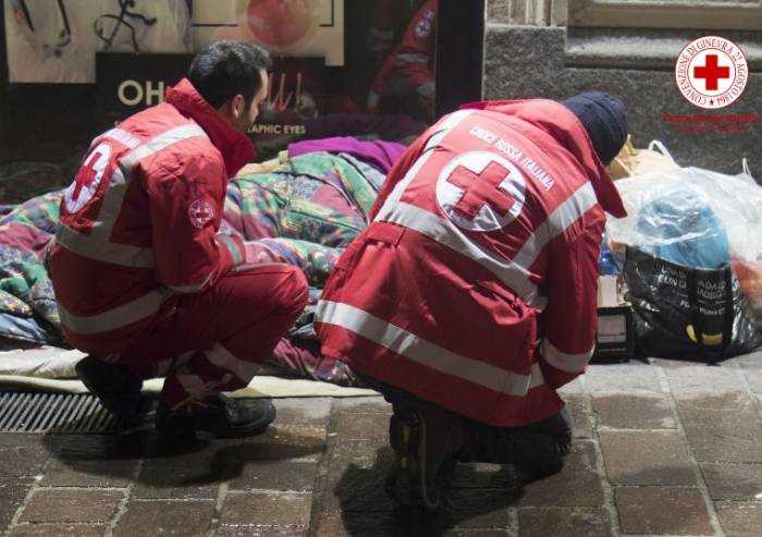 Coronavirus, Croce Rossa in campo anche per l'emergenza sociale