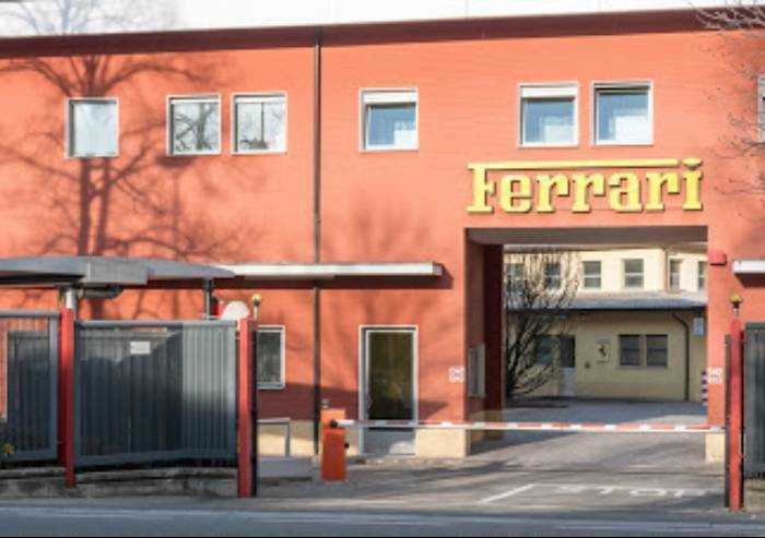 Ferrari Spa dona 100.000 euro al Comune di Fiorano Modenese