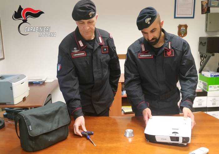 Castelfranco: due arresti per tentato furto aggravato e ricettazione