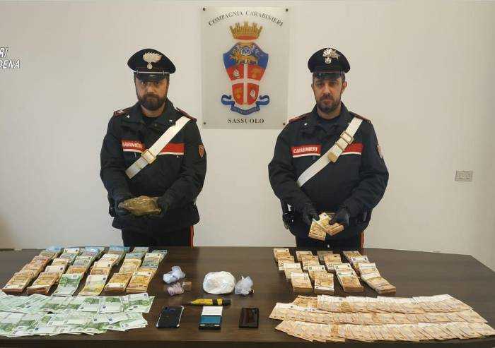 Maxi operazione anti-droga: arrestati due pezzi grossi dello spaccio