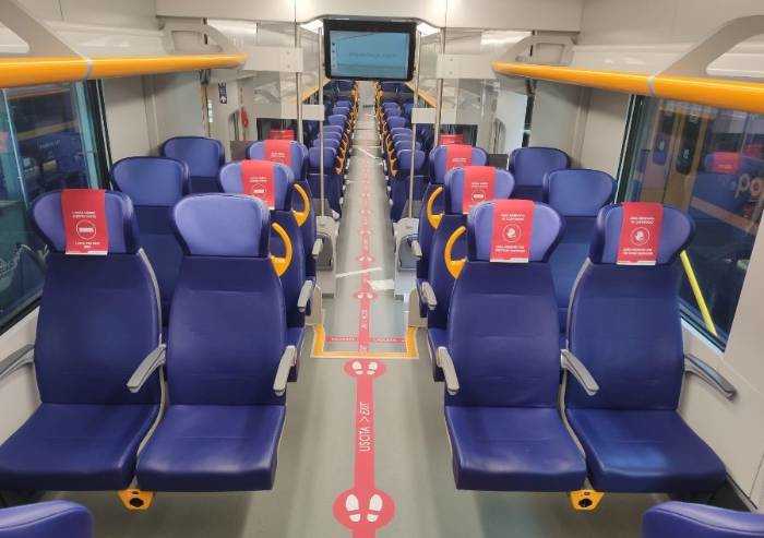 Trenitalia: 'Infondate accuse del sindacato su rispetto norme Covid'