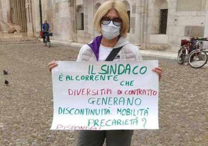 Nidi esternalizzati, dai sindacati 244 cartoline contro Muzzarelli