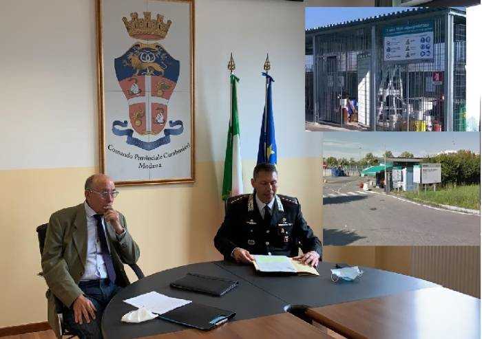 Raffica di furti in due isole ecologiche Hera: sette nomadi in manette