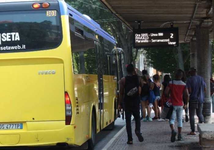 Emergenza Covid finita: di nuovo potenziate le corse dei bus Seta