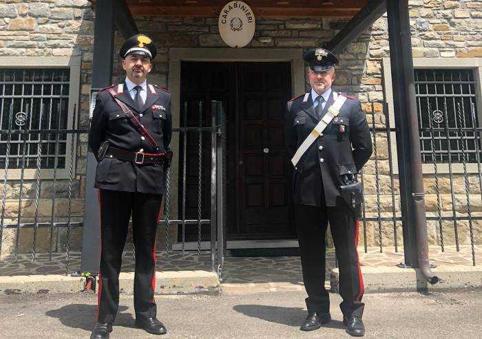 Frassinoro: insediato il nuovo comandante dei Carabinieri