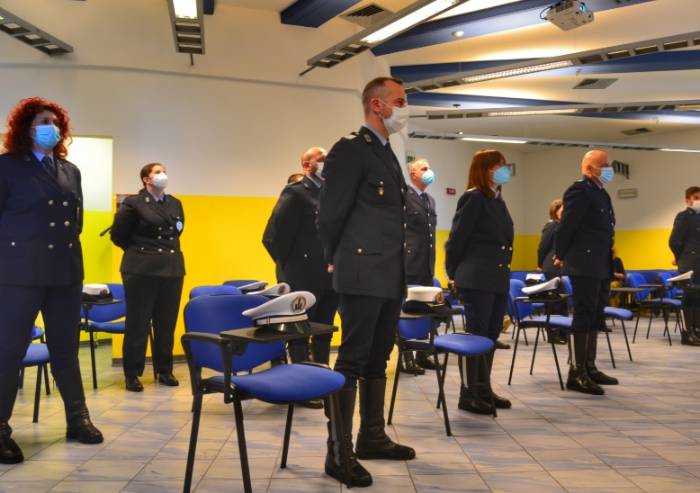 I 160 anni di Polizia Locale, encomio per 14 agenti