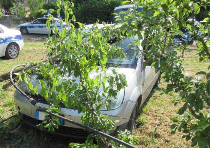Castelnuovo Rangone: non si ferma all'alt e fugge, bloccato da PM