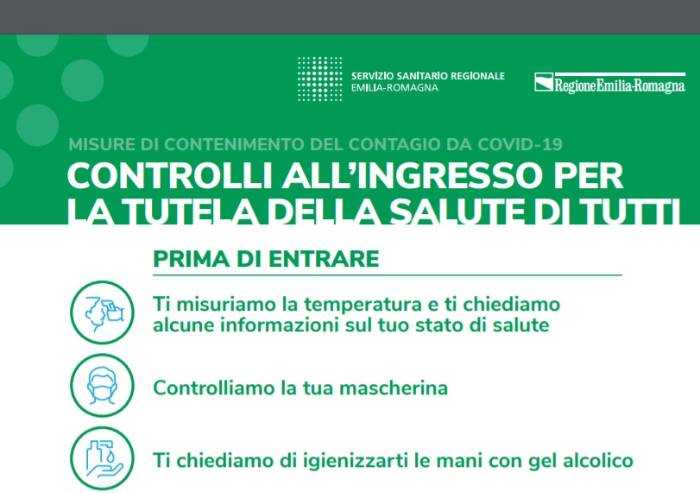 Covid, le regole per le visite in ospedali e strutture sanitarie